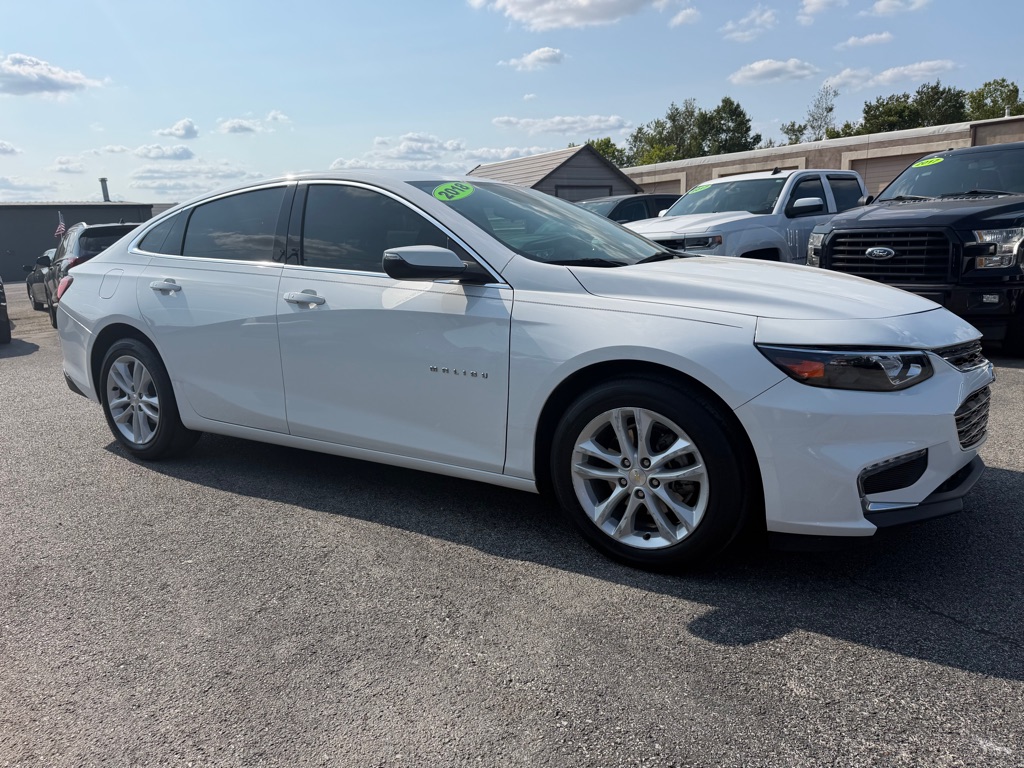 2018 CHEVROLET MALIBU