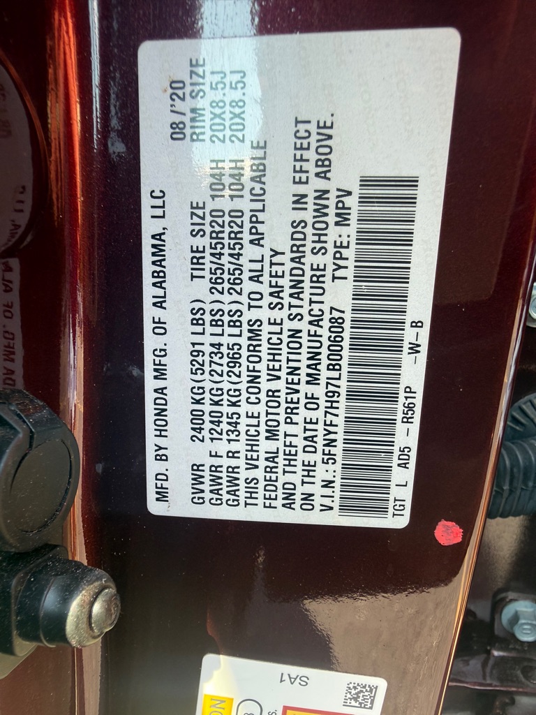 Photo 9 of this HONDA PASSPORT