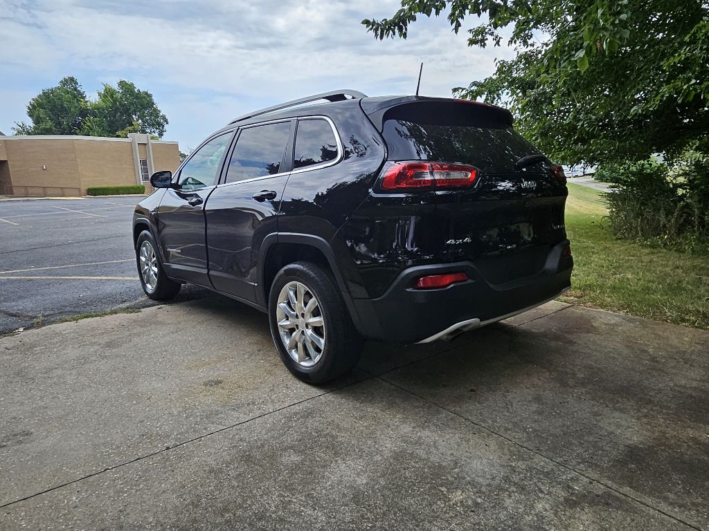 2017 JEEP CHEROKEE