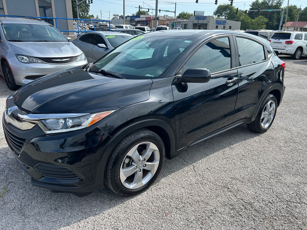 2021 HONDA HR-V