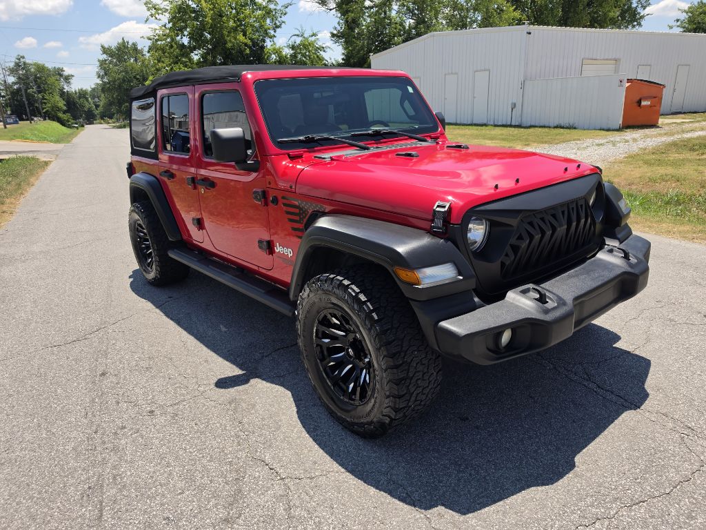 Photo 2 of this JEEP WRANGLER UNLIMI