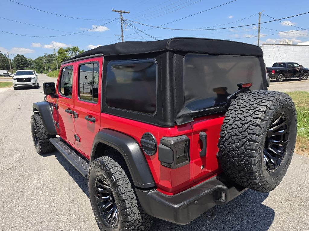 Photo 9 of this JEEP WRANGLER UNLIMI
