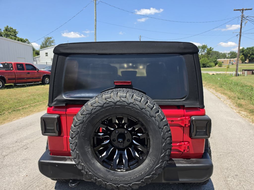 Photo 6 of this JEEP WRANGLER UNLIMI