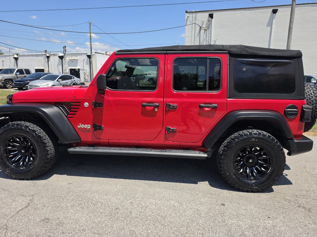 Photo 7 of this JEEP WRANGLER UNLIMI