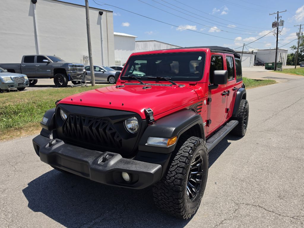Photo 4 of this JEEP WRANGLER UNLIMI