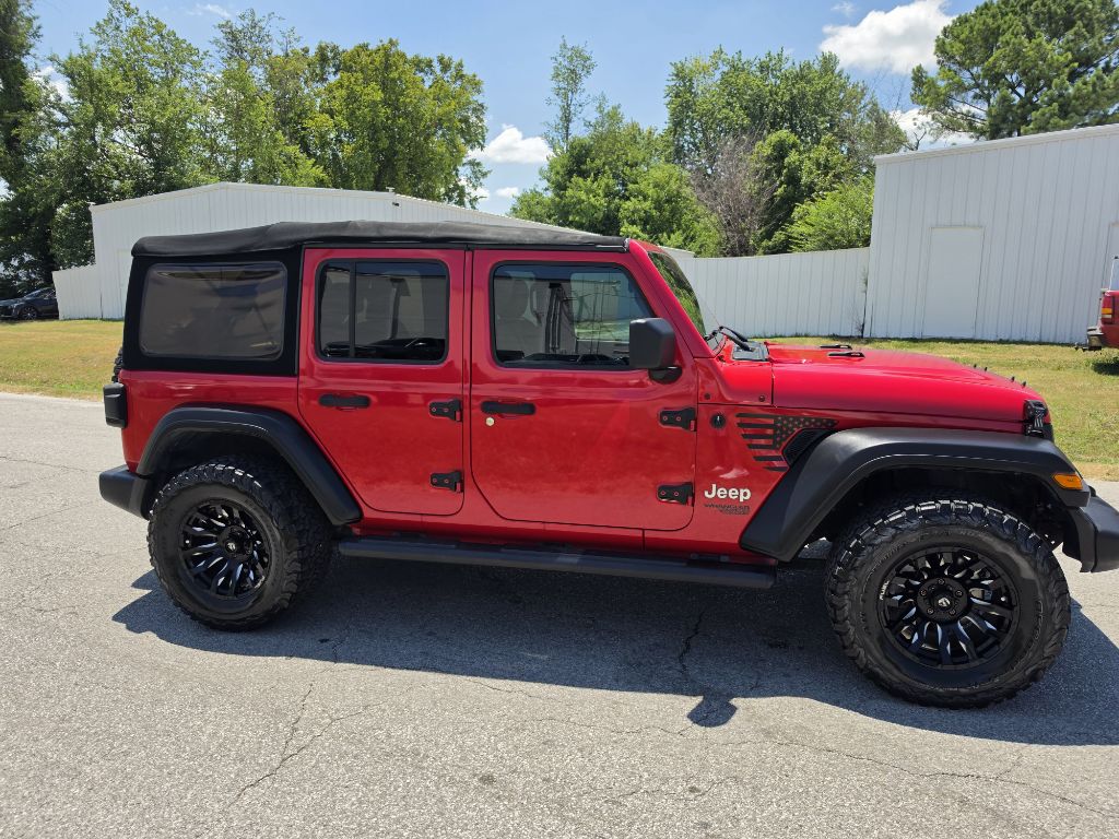 2018 JEEP WRANGLER UNLIMI