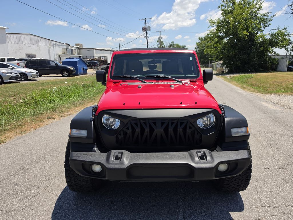 Photo 5 of this JEEP WRANGLER UNLIMI