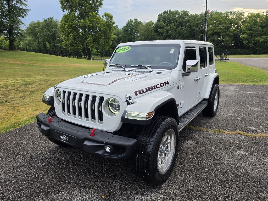 2020 JEEP WRANGLER UNLIMI