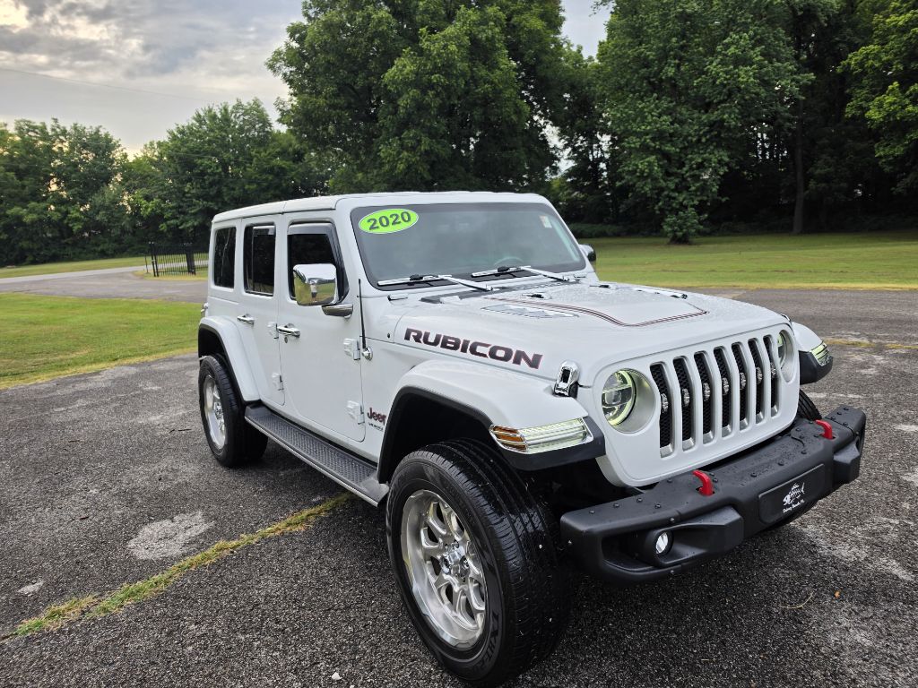 Photo 8 of this JEEP WRANGLER UNLIMI