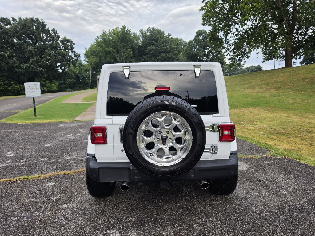 Photo 10 of this JEEP WRANGLER UNLIMI