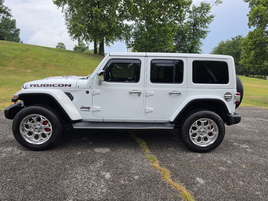 Photo 4 of this JEEP WRANGLER UNLIMI
