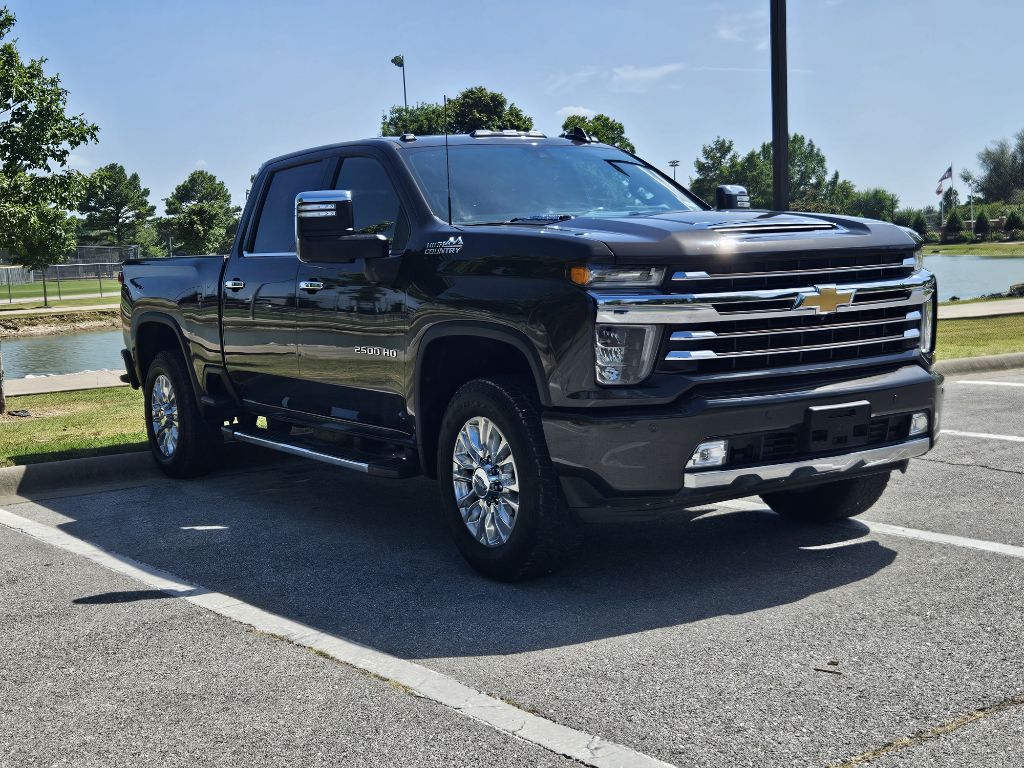 2020 CHEVROLET SILVERADO 2500