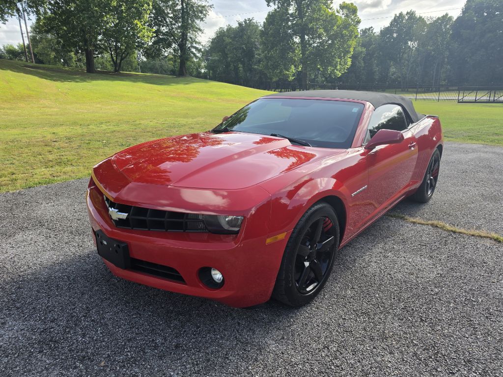 2012 CHEVROLET CAMARO
