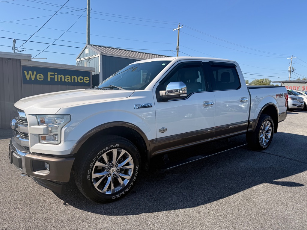 2017 FORD F150
