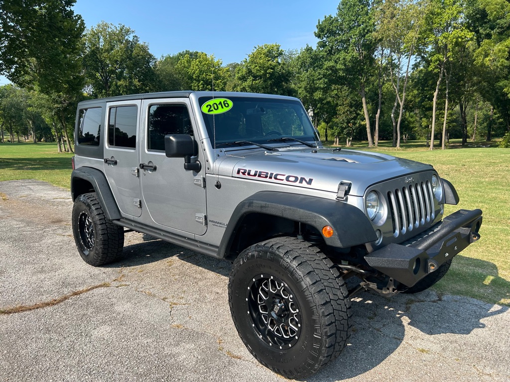 2016 JEEP WRANGLER UNLIMI