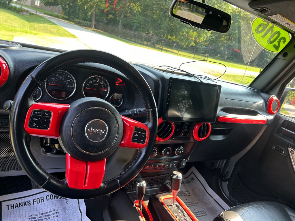 Photo 9 of this JEEP WRANGLER UNLIMI
