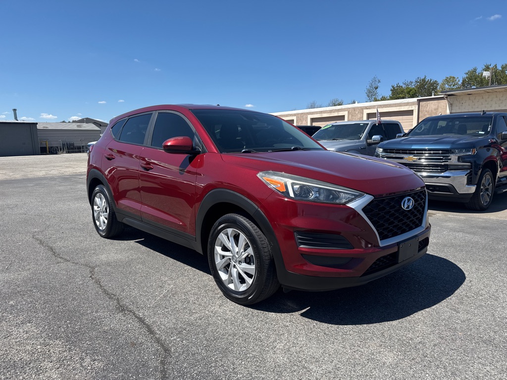 Photo 3 of this HYUNDAI TUCSON