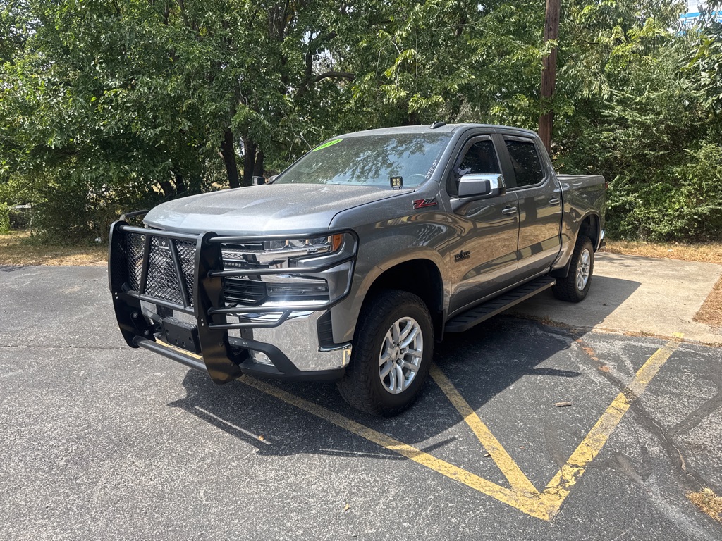 2019 CHEVROLET SILVERADO 1500