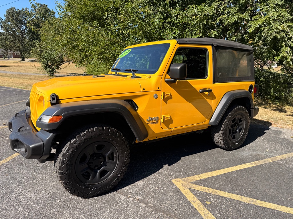 2019 JEEP WRANGLER