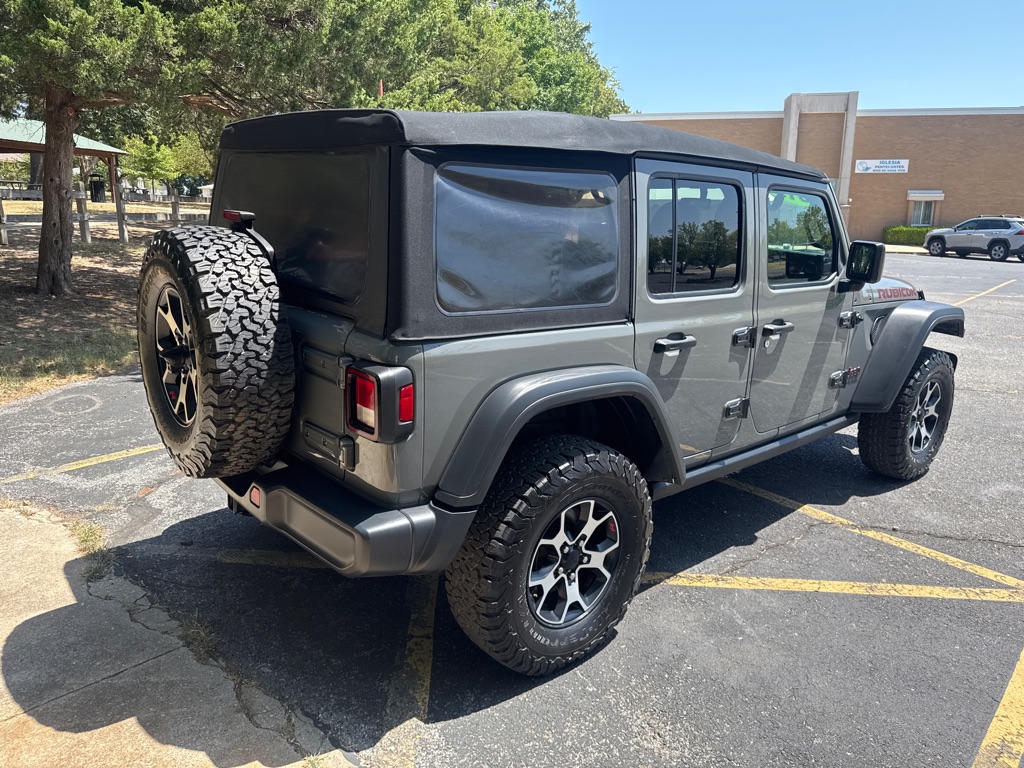 Photo 5 of this JEEP WRANGLER UNLIMI