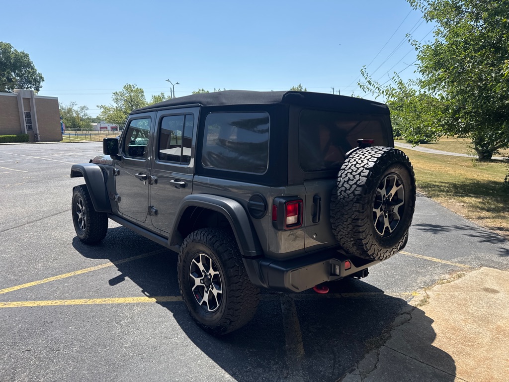 Photo 7 of this JEEP WRANGLER UNLIMI