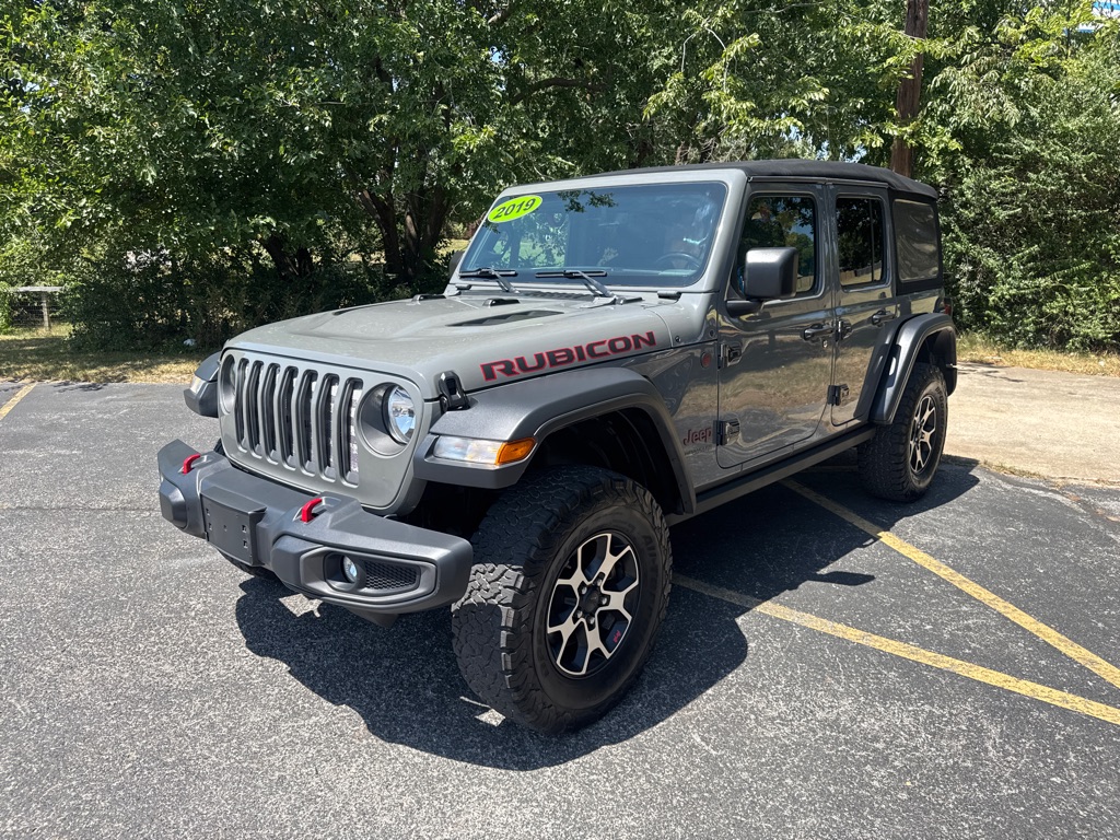 2019 JEEP WRANGLER UNLIMI