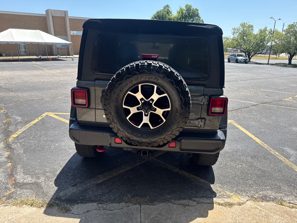 Photo 6 of this JEEP WRANGLER UNLIMI