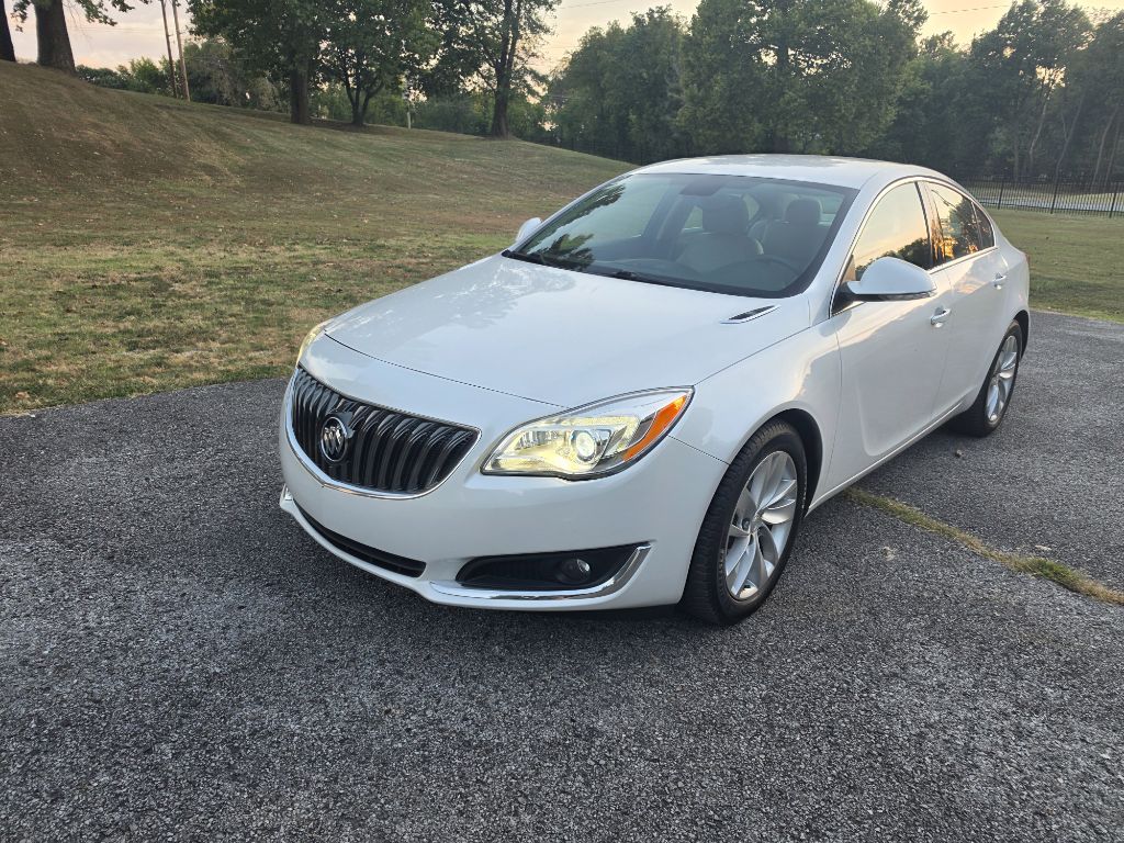 2017 BUICK REGAL