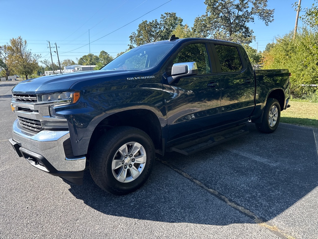 2021 CHEVROLET SILVERADO 1500