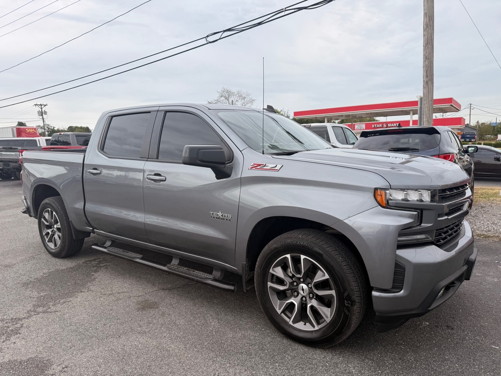 2022 CHEVROLET SILVERADO 1500