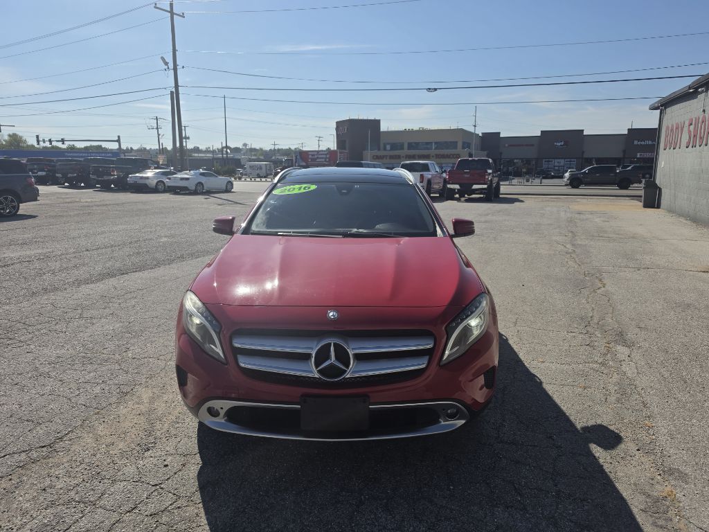 2016 MERCEDES-BENZ GLA