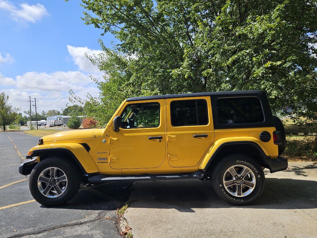 Photo 7 of this JEEP WRANGLER UNLIMI
