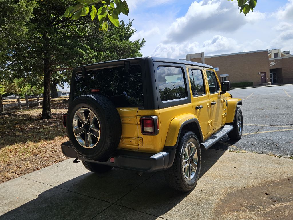 Photo 4 of this JEEP WRANGLER UNLIMI