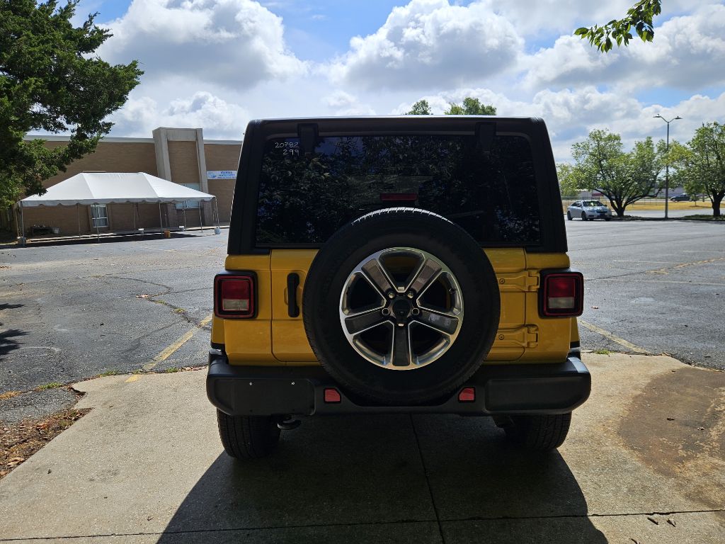 2021 JEEP WRANGLER UNLIMI