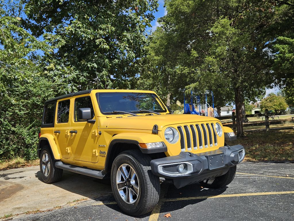 Photo 3 of this JEEP WRANGLER UNLIMI