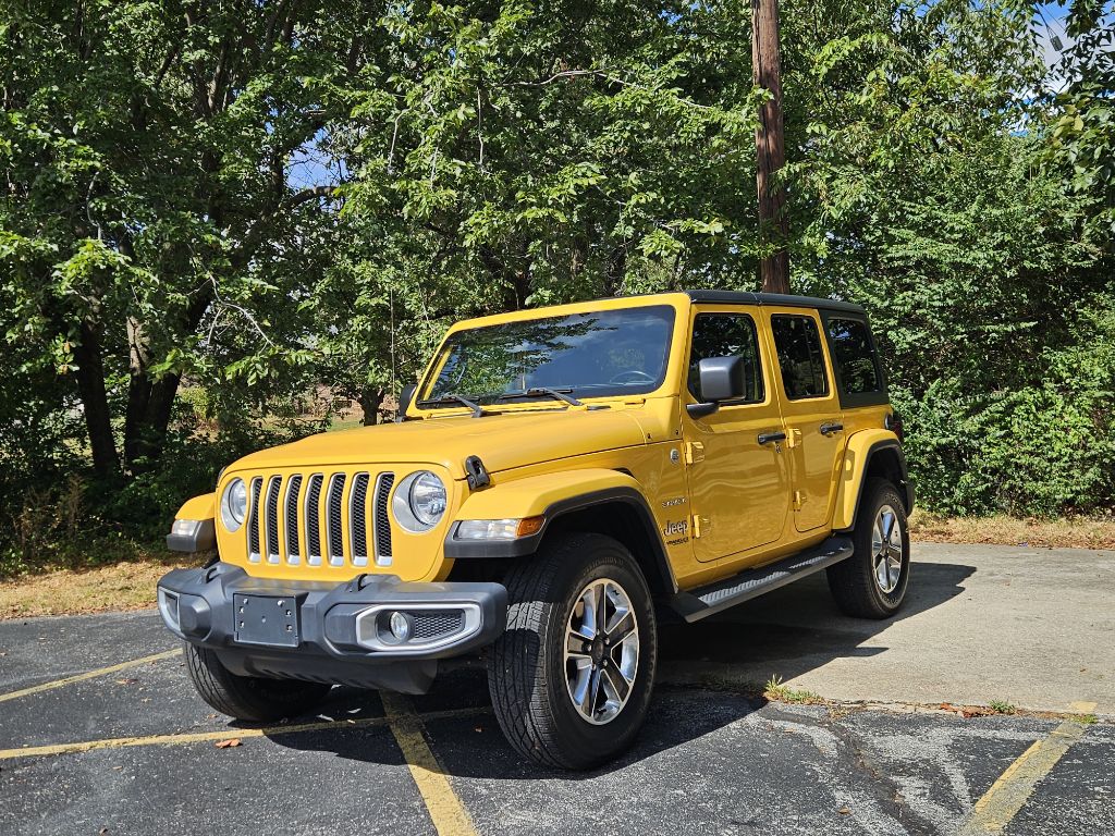 Photo 6 of this JEEP WRANGLER UNLIMI