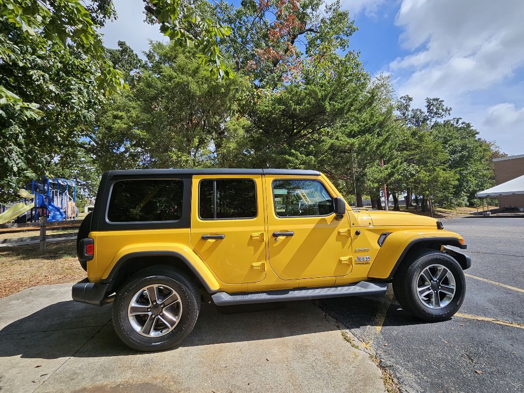 Photo 5 of this JEEP WRANGLER UNLIMI