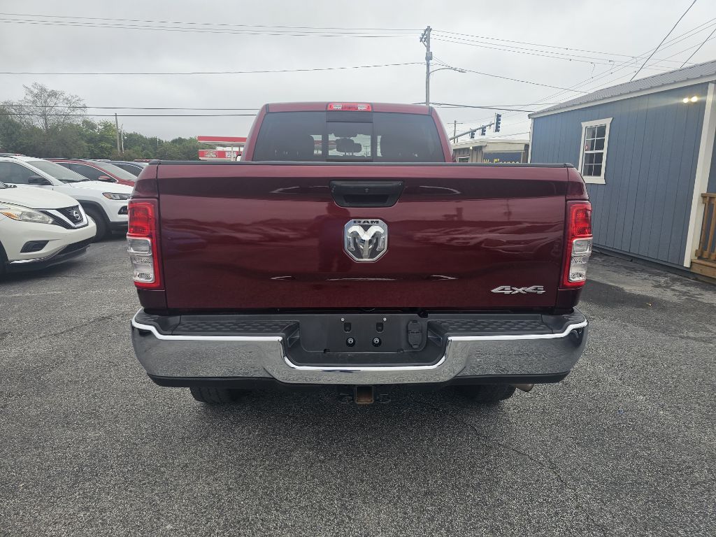 2019 RAM 2500