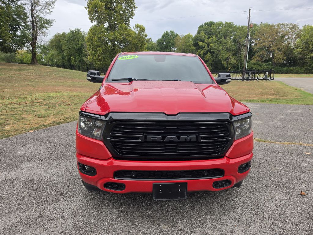 2021 RAM 1500