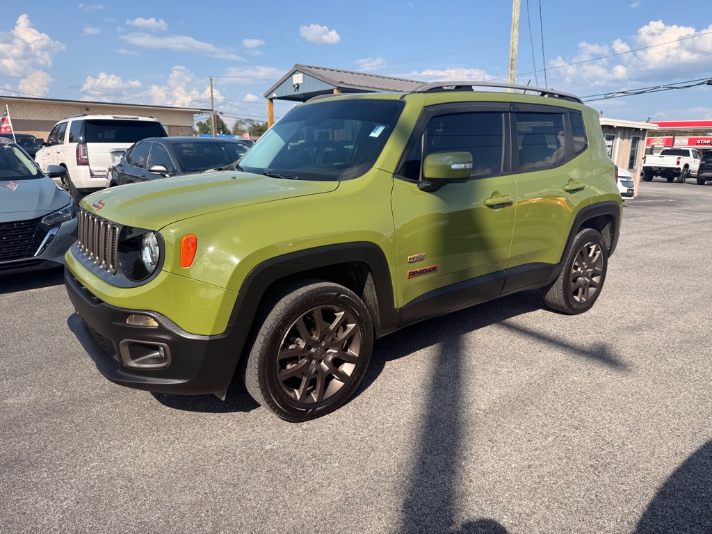 2016 JEEP RENEGADE