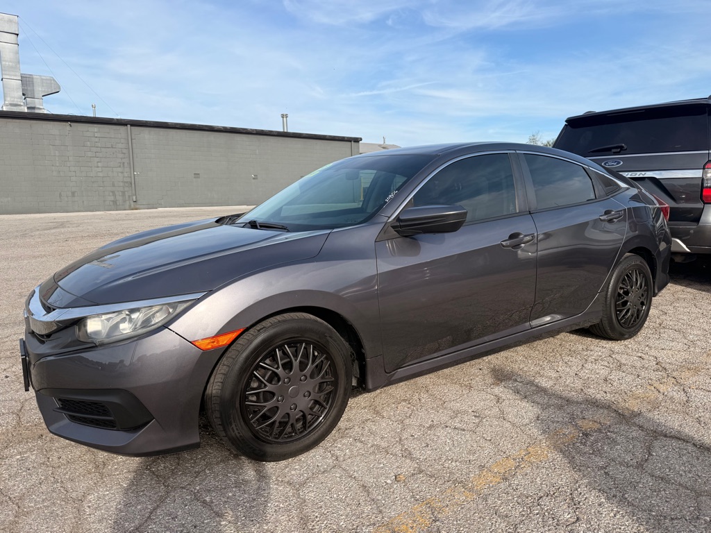 2018 HONDA CIVIC