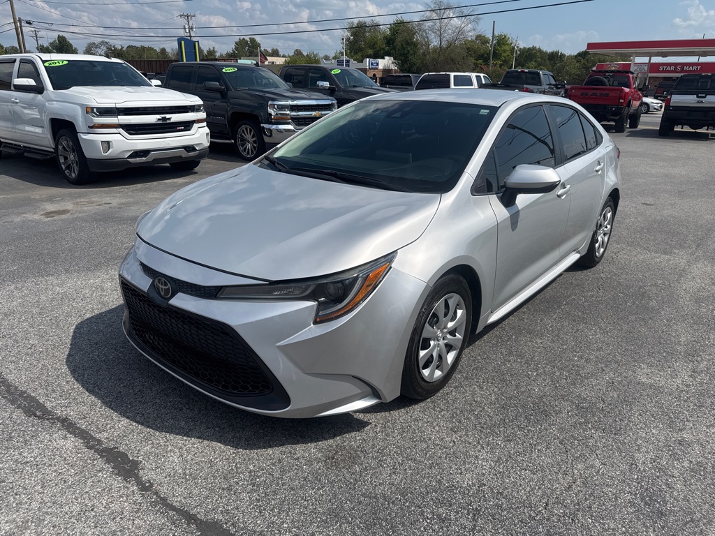 2020 TOYOTA COROLLA