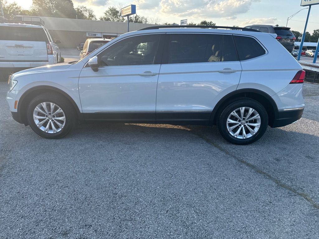 2018 VOLKSWAGEN TIGUAN