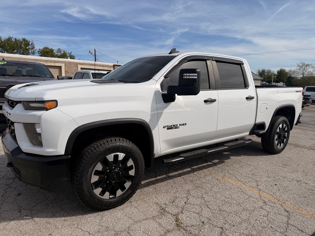 2020 CHEVROLET SILVERADO 2500