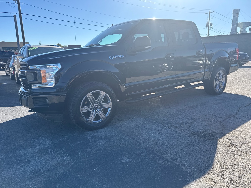 2018 FORD F150