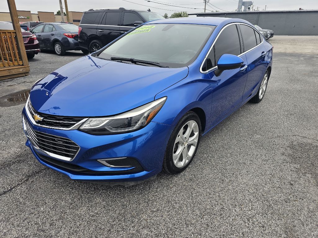 2018 CHEVROLET CRUZE