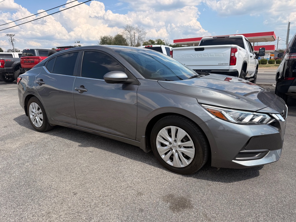 2021 NISSAN SENTRA