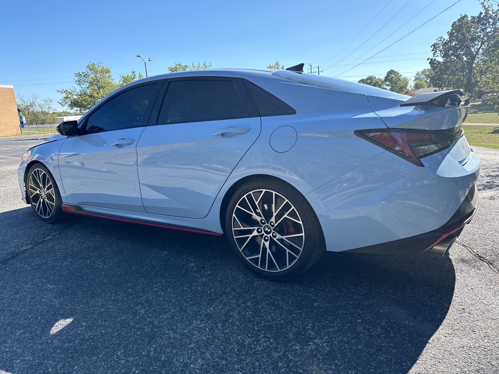 Photo 6 of this HYUNDAI ELANTRA N