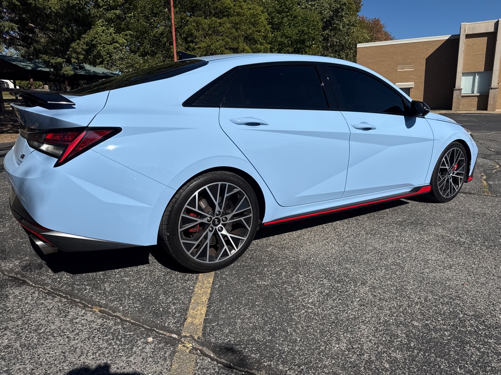 Photo 4 of this HYUNDAI ELANTRA N