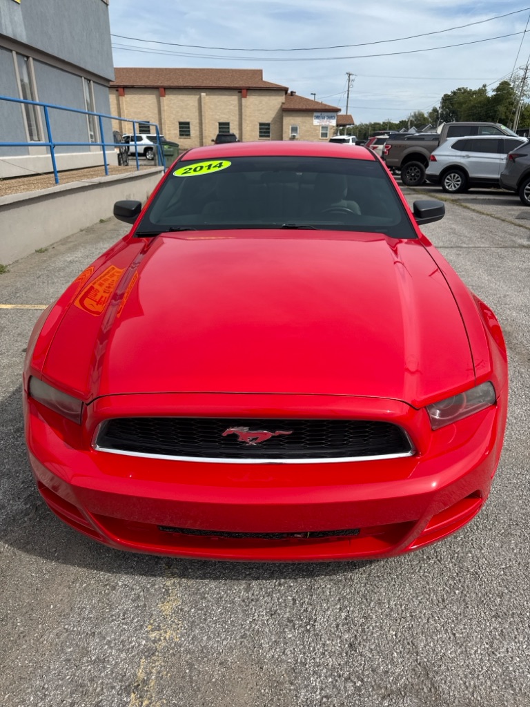 2014 FORD MUSTANG